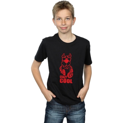 textil Niño Tops y Camisetas Scooby Doo Crazy Cool Negro