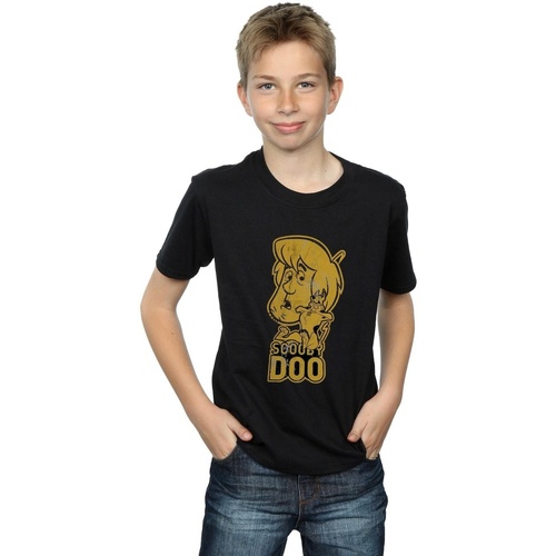 textil Niño Camisetas manga corta Scooby Doo And Shaggy Negro