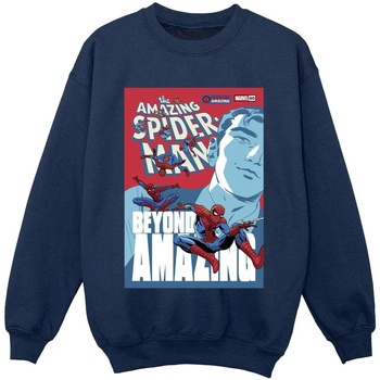textil Niño Sudaderas Marvel Spider-Man Beyond Amazing Cover Azul