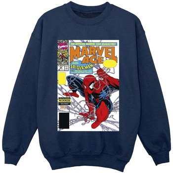 textil Niño Sudaderas Marvel Spider-Man  Age Comic Cover Azul