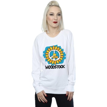 textil Mujer Sudaderas Woodstock  Blanco