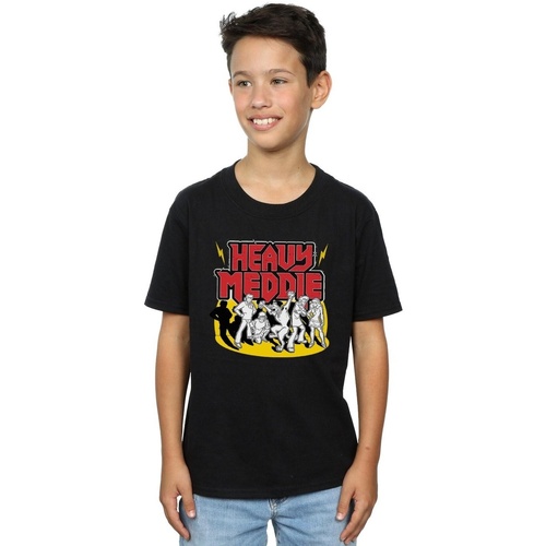 textil Niño Tops y Camisetas Scooby Doo BI33358 Negro
