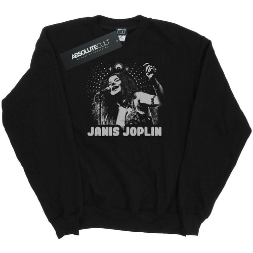 textil Mujer Sudaderas Janis Joplin Spiritual Mono Negro