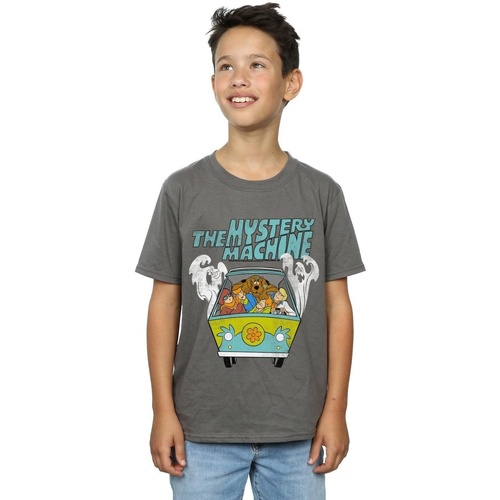 textil Niño Tops y Camisetas Scooby Doo BI33396 Multicolor