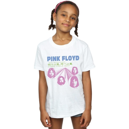 textil Niña Camisetas manga larga Pink Floyd One Of These Days Blanco