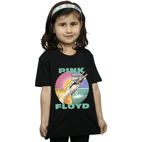 textil Niña Camisetas manga larga Pink Floyd BI33430 Negro