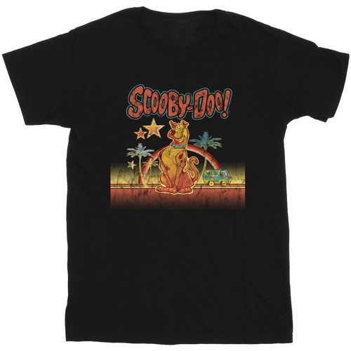 textil Niño Tops y Camisetas Scooby Doo BI33443 Negro