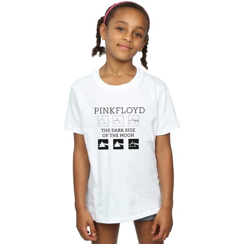 textil Niña Camisetas manga larga Pink Floyd BI33450 Blanco