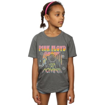 textil Niña Camisetas manga larga Pink Floyd Live At Pompeii Multicolor