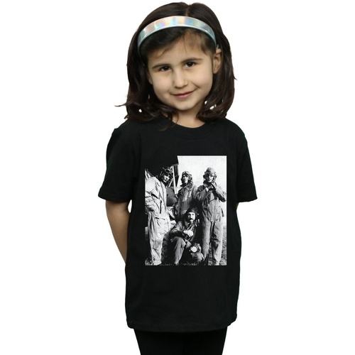 textil Niña Camisetas manga larga Pink Floyd BI33453 Negro