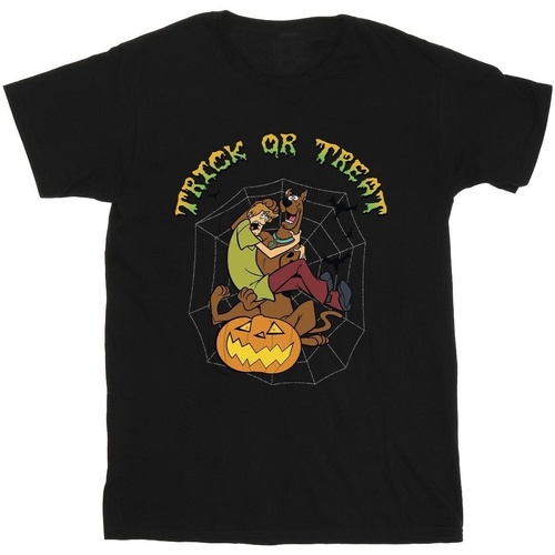 textil Niño Camisetas manga corta Scooby Doo Trick Or Treat Negro