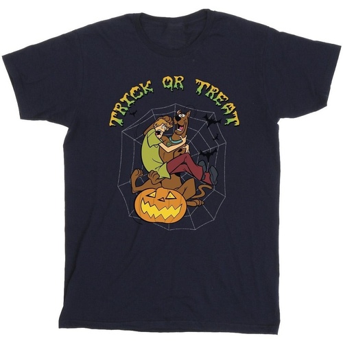 textil Niño Camisetas manga corta Scooby Doo Trick Or Treat Azul