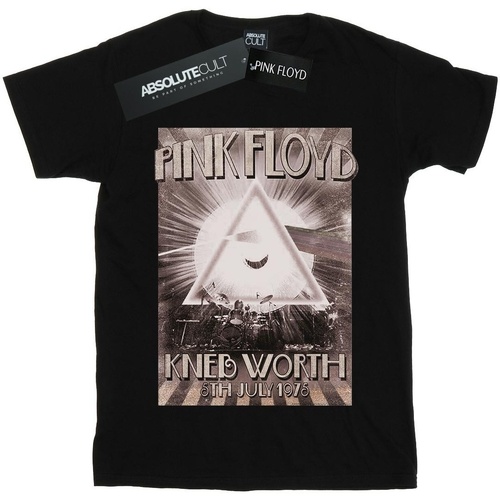 textil Niña Camisetas manga larga Pink Floyd BI33469 Negro