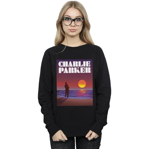 textil Mujer Sudaderas Charlie Parker Into The Sunset Negro