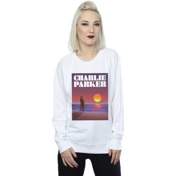 textil Mujer Sudaderas Charlie Parker Into The Sunset Blanco