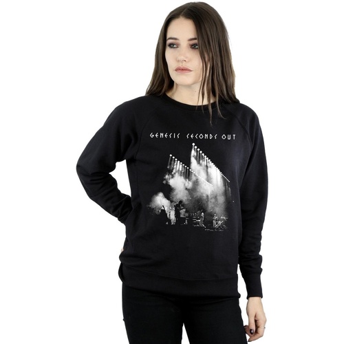 textil Mujer Sudaderas Genesis Seconds Out One Tone Negro