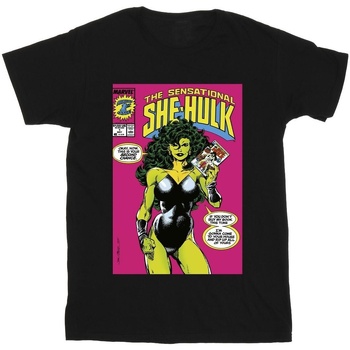 textil Niño Camisetas manga corta Marvel She-Hulk: Attorney At Law Second Chance Negro