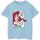 textil Niña Camisetas manga larga Disney Ariel Pop Art Azul