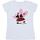 textil Mujer Camisetas manga larga Disney Mickey Mouse Car Print Blanco