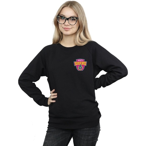 textil Mujer Sudaderas Ready Player One Anti Sixers Breast Logo Negro