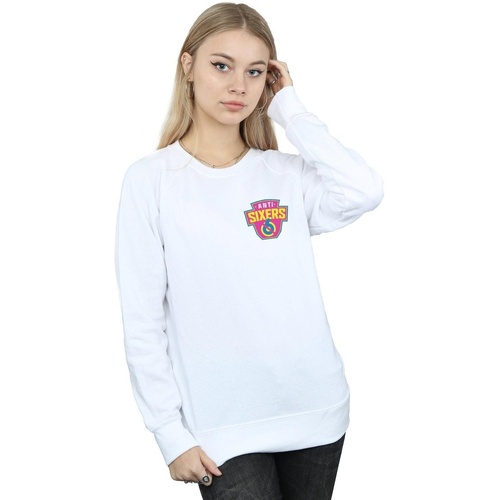 textil Mujer Sudaderas Ready Player One Anti Sixers Breast Logo Blanco