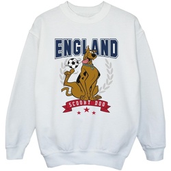 textil Niña Sudaderas Scooby Doo England Football Blanco