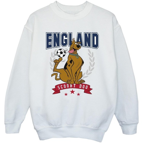 textil Niña Sudaderas Scooby Doo England Football Blanco