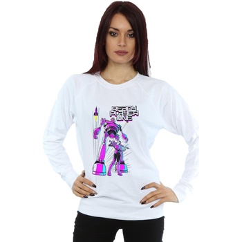 textil Mujer Sudaderas Ready Player One Iron Giant And Art3mis Blanco