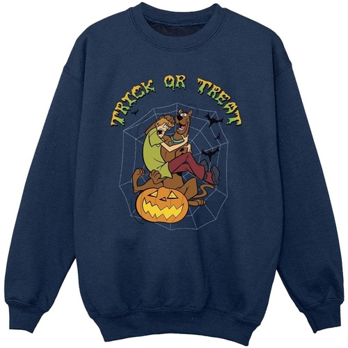 textil Niña Sudaderas Scooby Doo Trick Or Treat Azul