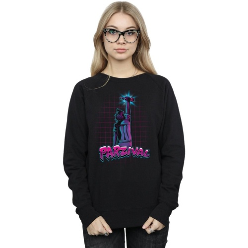 textil Mujer Sudaderas Ready Player One Parzival Key Negro