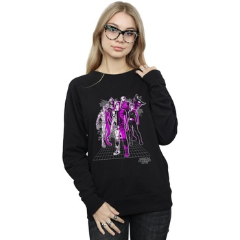 textil Mujer Sudaderas Ready Player One The High Five Negro