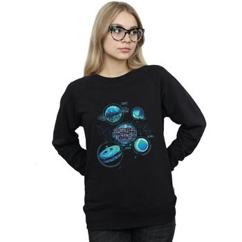 textil Mujer Sudaderas Ready Player One Universe Map Negro