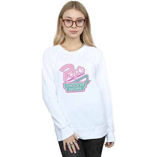 textil Mujer Sudaderas Riverdale Pop's Chock'lit Shoppe Blanco