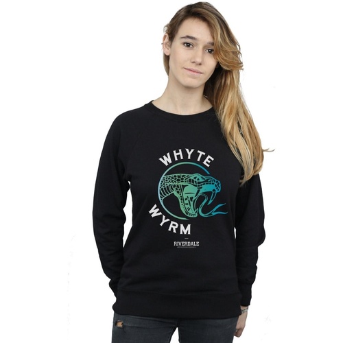 textil Mujer Sudaderas Riverdale Whyte Wyrm Negro