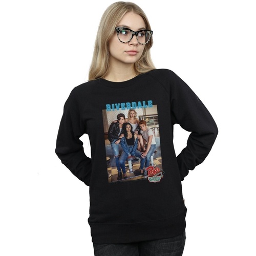 textil Mujer Sudaderas Riverdale Pops Group Photo Negro