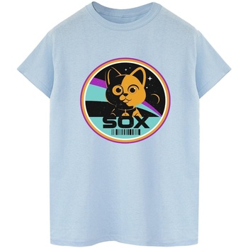 textil Mujer Camisetas manga larga Disney Lightyear Sox Circle Azul