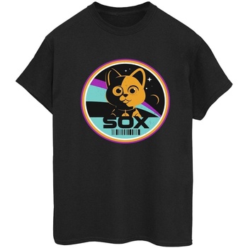 textil Mujer Camisetas manga larga Disney Lightyear Sox Circle Negro