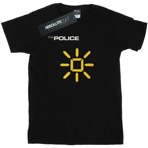 textil Niña Camisetas manga larga The Police BI34070 Negro