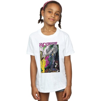 textil Niña Camisetas manga larga Syd Barrett Fairies Poster Blanco