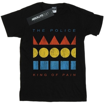 textil Niña Camisetas manga larga The Police King Of Pain Negro