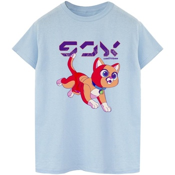 textil Mujer Camisetas manga larga Disney Lightyear Sox Digital Cute Azul