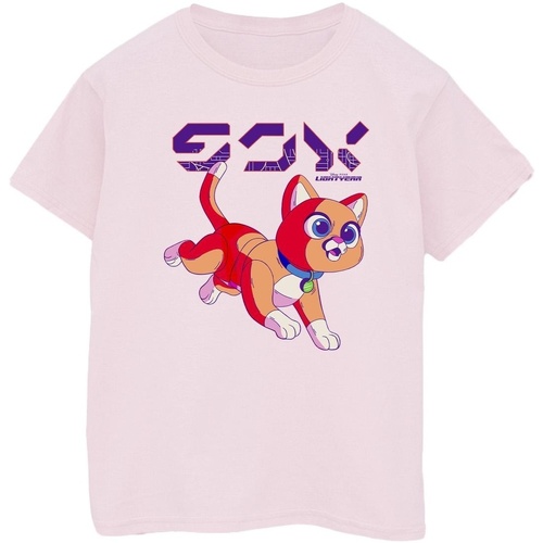 textil Mujer Camisetas manga larga Disney Lightyear Sox Digital Cute Rojo