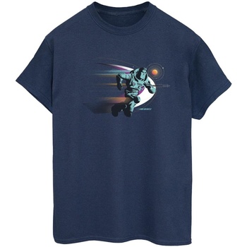textil Mujer Camisetas manga larga Disney Lightyear Running Buzz Azul