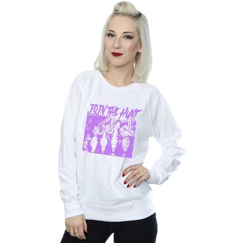 textil Mujer Sudaderas Scoobynatural Join The Hunt Blanco