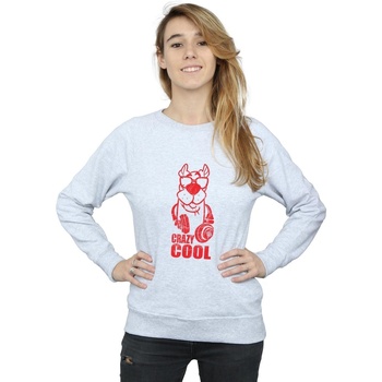 textil Mujer Sudaderas Scooby Doo Crazy Cool Gris
