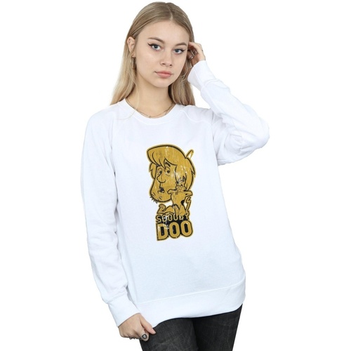 textil Mujer Sudaderas Scooby Doo And Shaggy Blanco