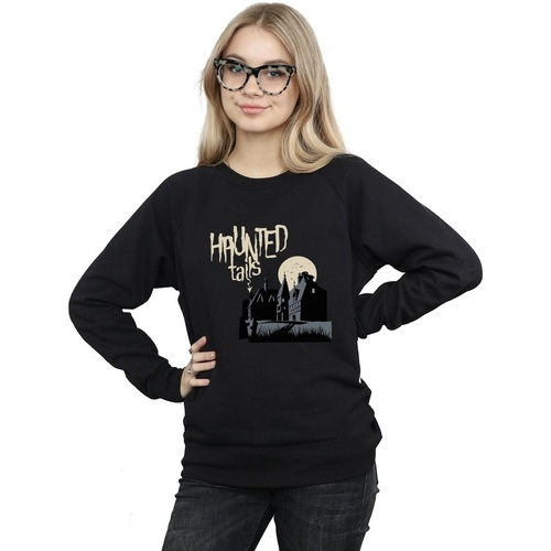 textil Mujer Sudaderas Scooby Doo Haunted Tails Negro