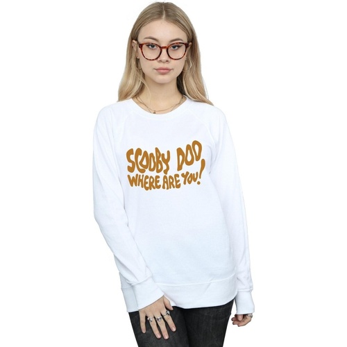 textil Mujer Sudaderas Scooby Doo Where Are You Spooky Blanco