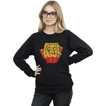 textil Mujer Sudaderas Scooby Doo Where Are You? Negro