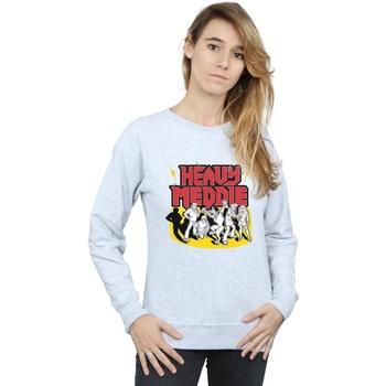 textil Mujer Sudaderas Scooby Doo Heavy Meddle Gris